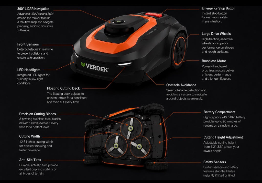 VERDEK V-Mow 32