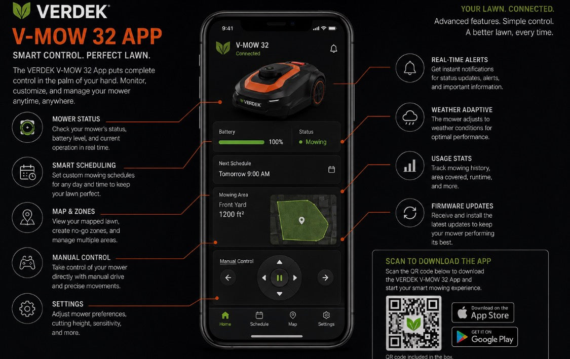 VERDEK V-Mow 32