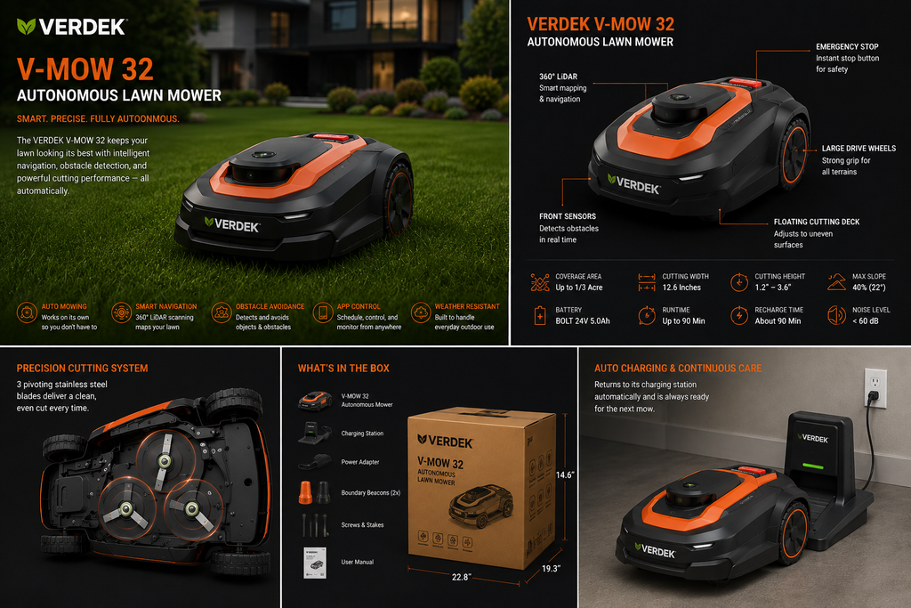 VERDEK V-Mow 32